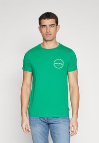 Tommy Hilfiger T-shirts med print - olympic green