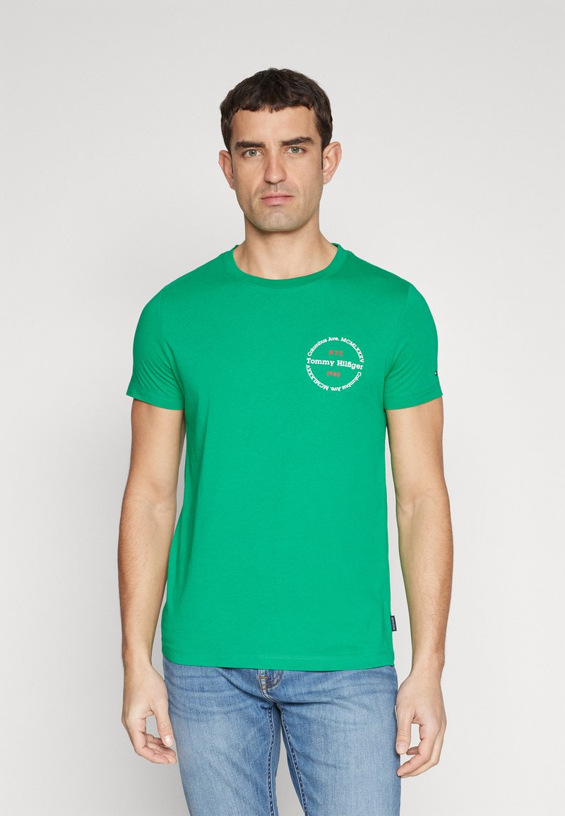 Tommy Hilfiger - T-shirt z nadrukiem