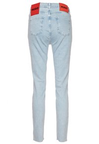 HUGO Vaqueros slim fit - blue