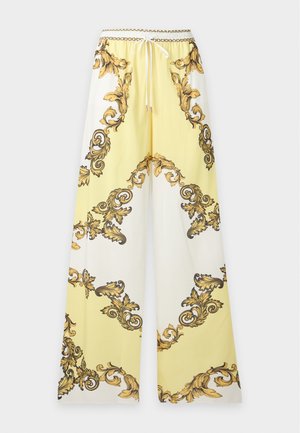 Alice + Olivia, OJAI WIDE LEG PANTS - Nohavice - golden coast