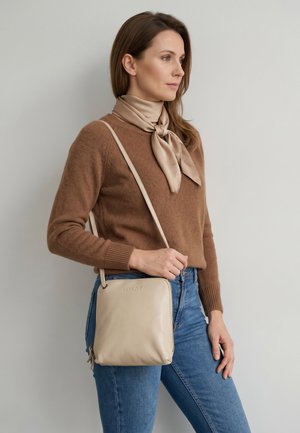 VENEZIA, CROSS BODY BAG - Skuldertasker - beige