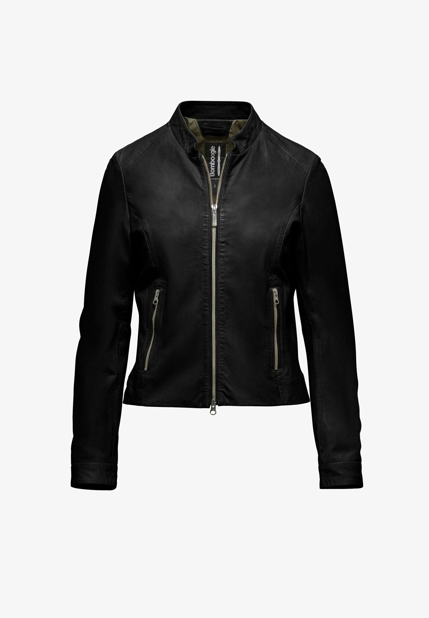 Giacche Giubbotti Bomboogie Giubbotti Uomo Bomboogie Giacca Pelle