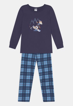 SCHLAFANZUG LANG - Pyjama - dunkelblau