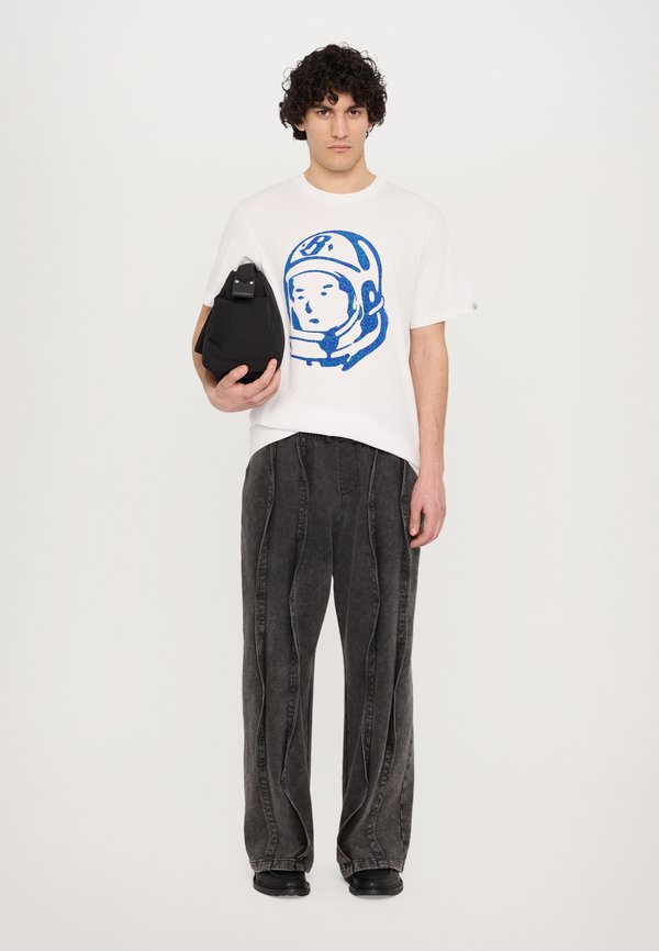 CRACKED FLOCK PRINT ASTRO - Print T-shirt3