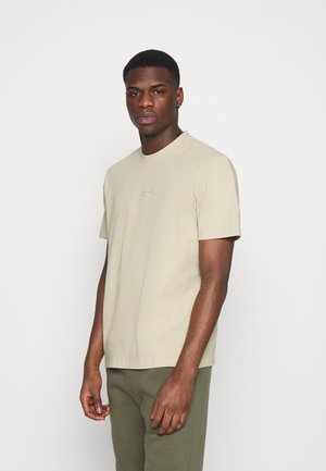 TEE - T-shirt basic - stucco