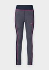 LEKKER PANTS - Langunderbukse - dark navy blue