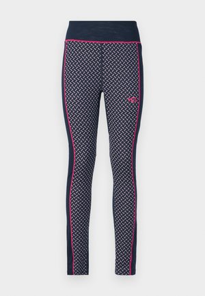 LEKKER PANTS - Lange underbukser - dark navy blue