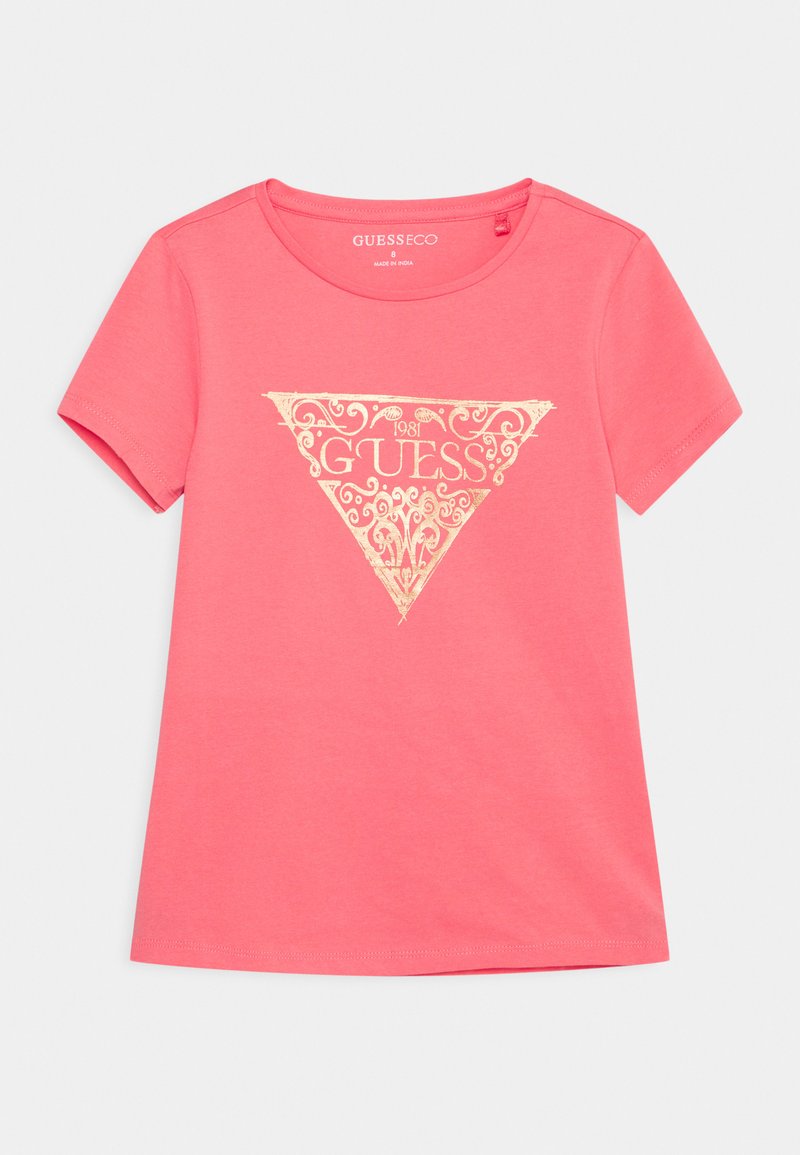 Guess JUNIOR TShirt print plastic pink/pink Zalando.at