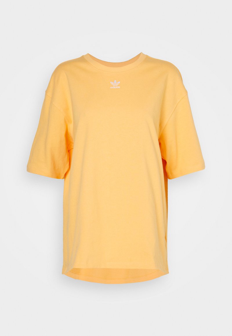 adidas Originals T-shirt basic oranje adidas Originals T-shirt basic oranje