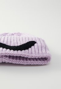 Molo KIM SMILE SKATER BEANIE UNISEX - Bonnet - pastel lilac