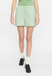 SREBBI  - Shorts - mineral green