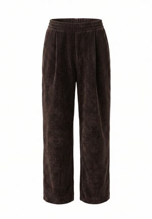 YOURTURN by Zalando, UNISEX - Pantalon classique - brown