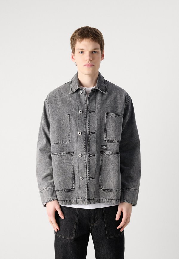 TEXAS CHORE JACKET - Denim jacket3