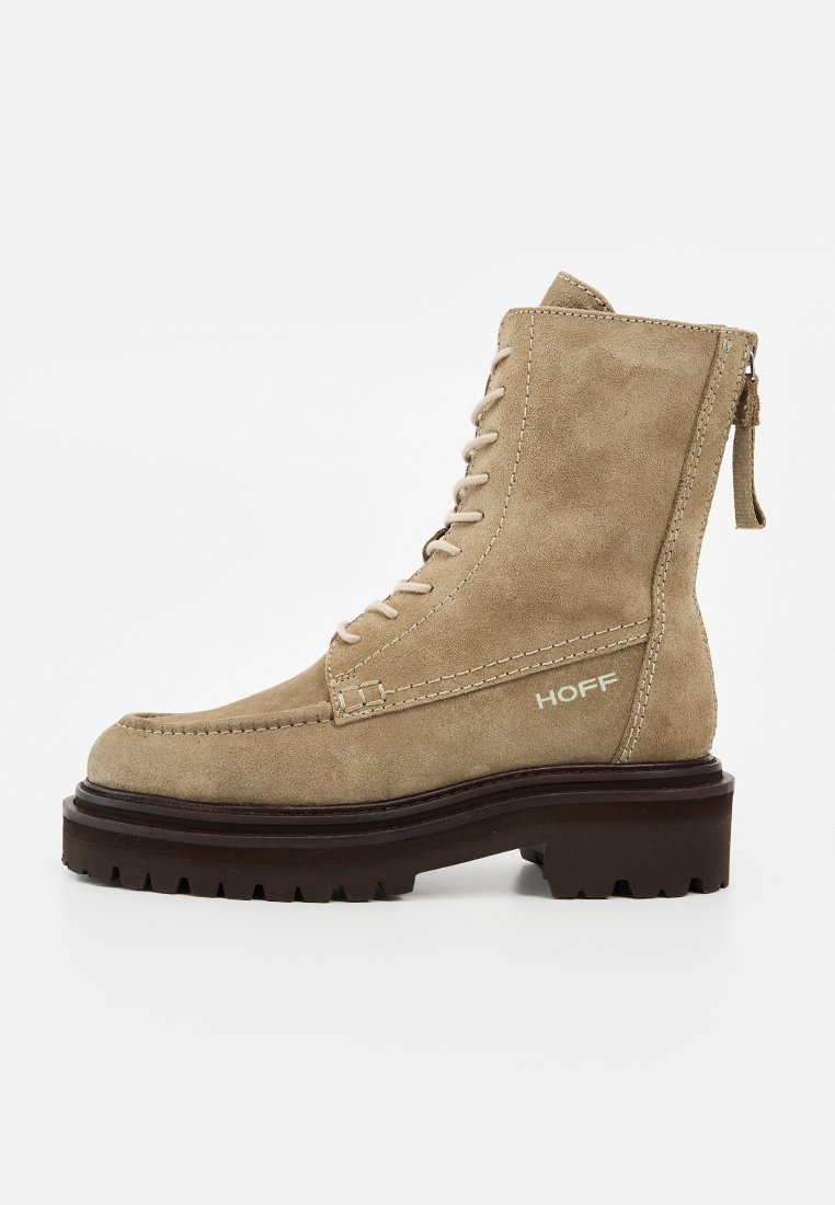 Botines con cordones