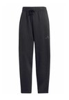 ESSENTIALS CONTEMPORARY FLEECE BARREL LOOSE - Joggebukse - black