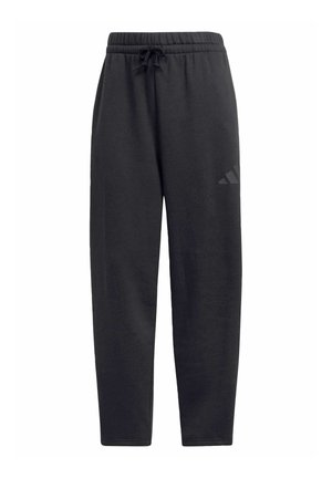 adidas Sportswear ESSENTIALS CONTEMPORARY FLEECE BARREL LOOSE - Træningsbukser - black