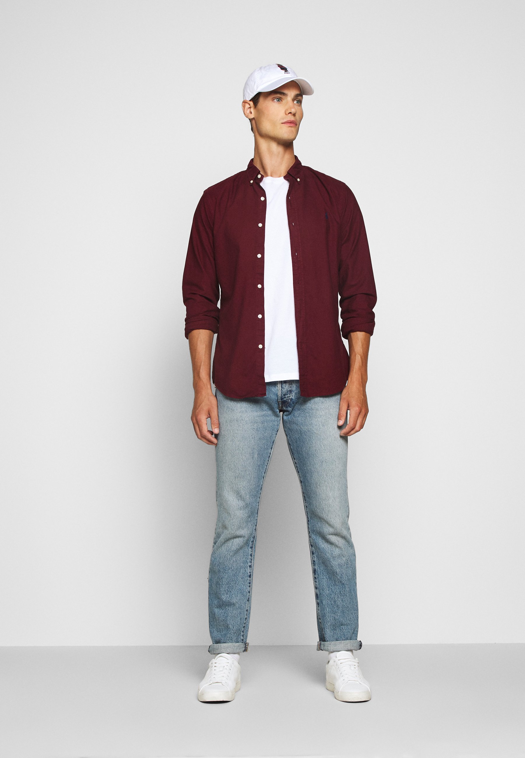 Uomo SLIM FIT OXFORD SHIRT - Camicia Uomo SLIM FIT OXFORD SHIRT - Camicia