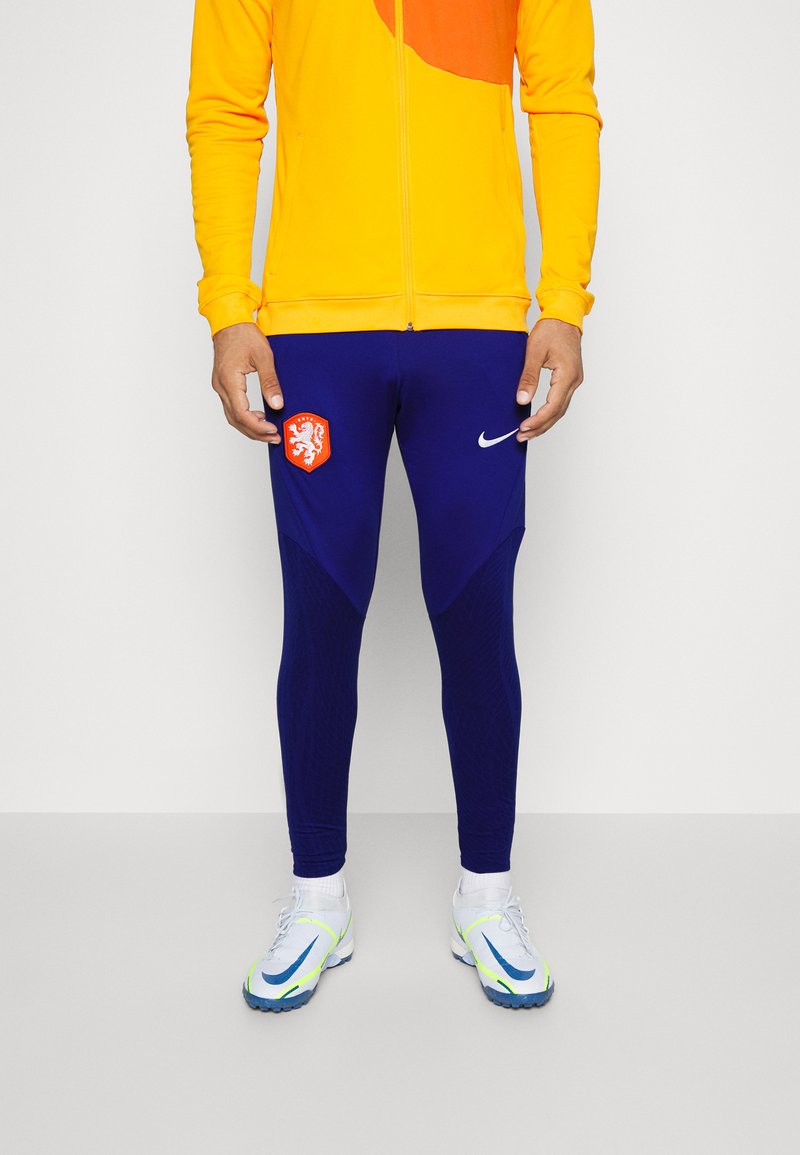 Nike Performance - KNVB M NK DF STRK PANT KP - Landslagströjor - deep royal blue/white, Förstora