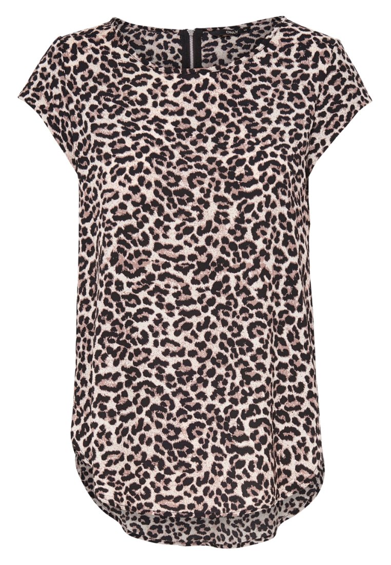 Damen Kleider | ONLY ONLVIC Bluse beige - VH32730 Damen Kleider | ONLY ONLVIC Bluse beige - VH32730