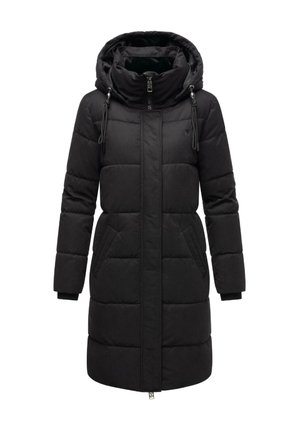 TANZ - Wintermantel - black