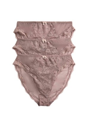 Marks & Spencer, MARKS & SPENCER 3-PACK - Slip - praline