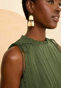 Love & Roses SLEEVELESS BELTED-REGULAR FIT - Velika haljina - khaki green