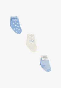 Selectat, mehrfarbig grundton blau