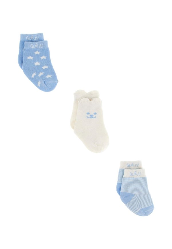 3ER-PACK  - Socken - mehrfarbig grundton blau