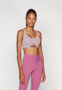 Patagonia MAIPO LOW IMPACT ADJUSTABLE BRA - Αθλητικό σουτιέν μεσαίας στήριξης - stormy mauve