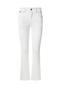 PIMLICO - Flared jeans - white