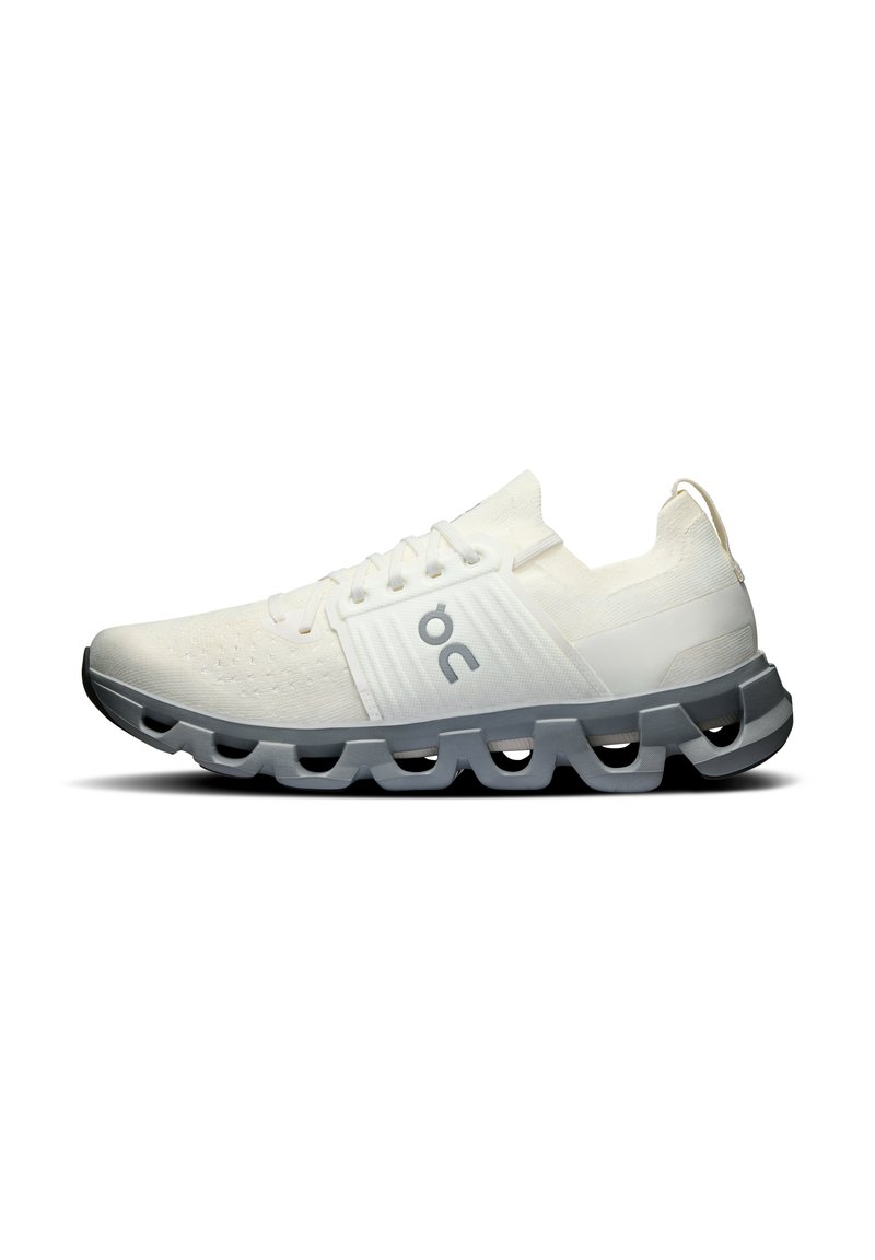 On - CLOUDSWIFT 4 - Road running shoes - ivory   alloy, Enlarge