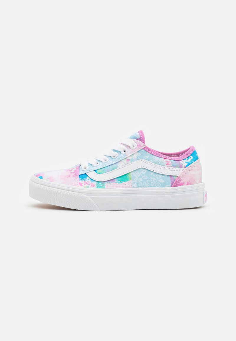 Vans OLD SKOOL TAPERED - Sneakers basse - sunny day multi-coloured/true white