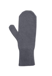 CASH-MERE Kortfingerhandsker - grau