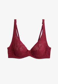 Non selezionato, burgundy floral