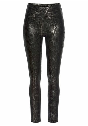 Leggings - red
