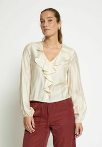 Desires Bluse - turtledove sand