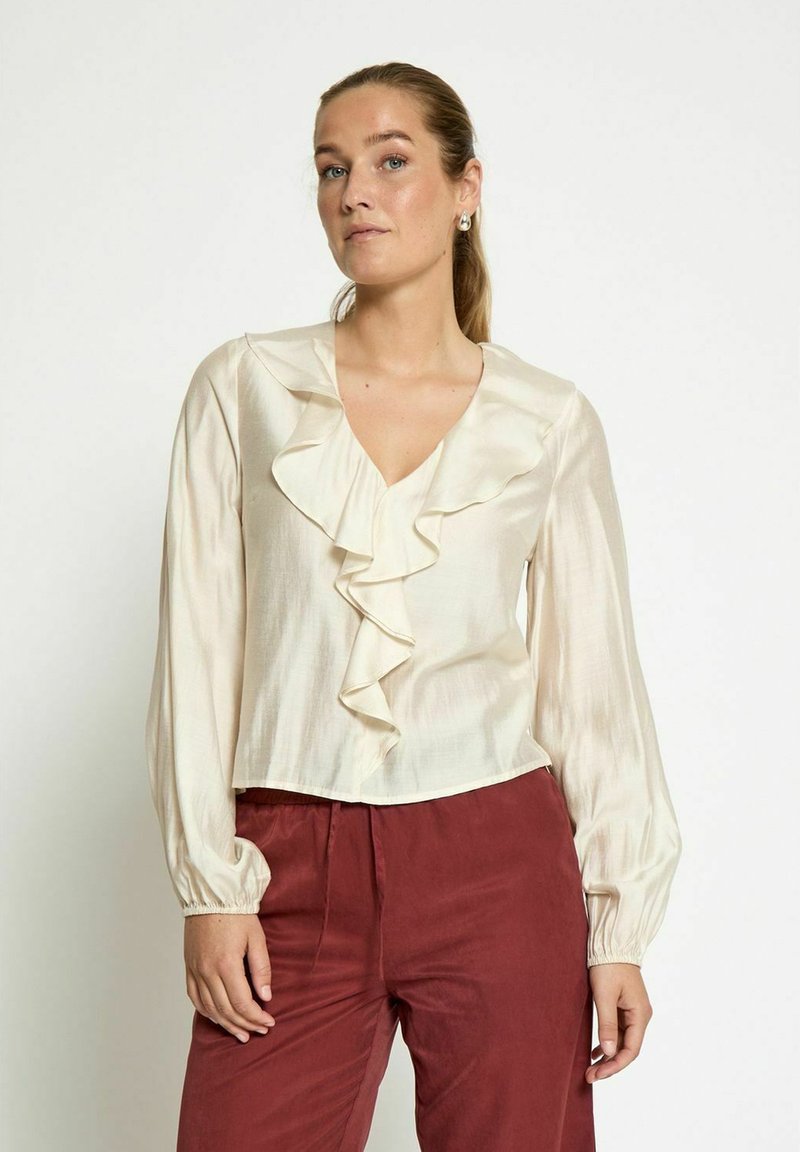 Desires Bluse - turtledove sand