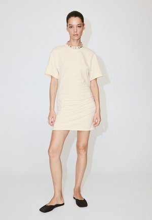 Mango, ADULT - Robe t-shirt - light yellow