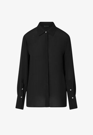 LIU JO, LIU JO CREPE DE CHINE SHIRT - Blusa - black