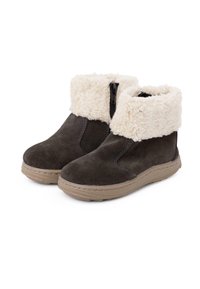 Pisamonas CREMALLERA - Botas para la nieve - gris