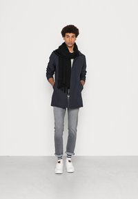 Jack & Jones PREMIUM JPRBLABRANDON COAT - Casaco curto - dark navy