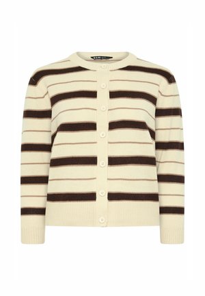 Yours Clothing, PLUS SIZE CARDIGANS - Gilet - beige