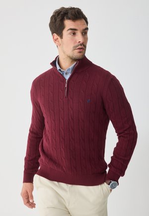 Jumper - dark red
