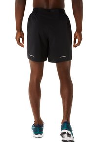 ASICS ROAD SHORT - Sports shorts - performance black carrier grey