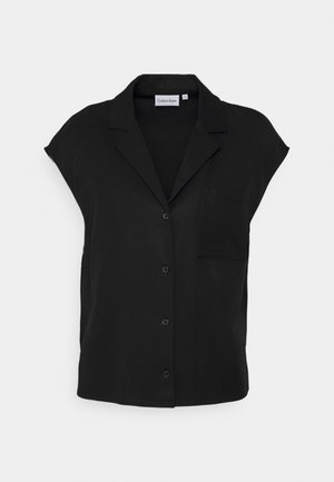 REFIBRA BLOUSE - Camicia - black