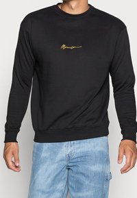 Mennace Sudadera - black