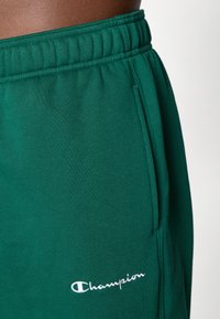 Champion ICONS CUFF PANTS - Jogginghose - dark green