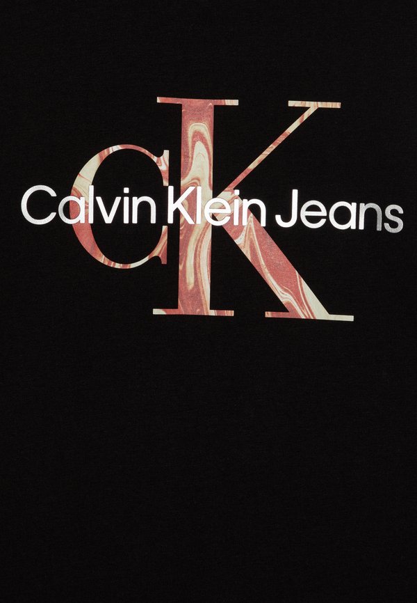 OCEAN SWIRL MONO UNISEX - Print T-shirt3