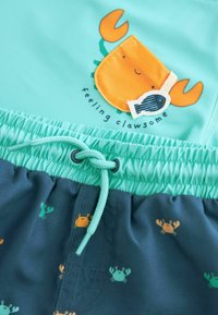 Next SUNSAFE SET - REGULAR FIT - Jogginghose - blue crab