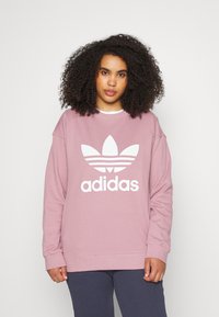 adidas Originals CREW - Ikdienas džemperis - magic mauve